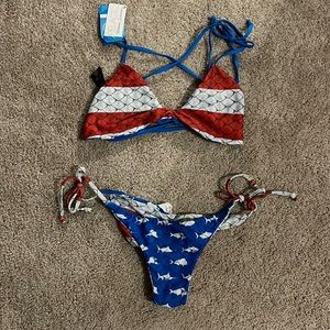 Pelagic Reversible American Bikini